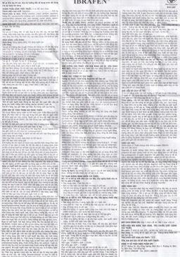 Hỗn dịch uống Children's Ibrafen OPV điều trị đau từ nhẹ đến vừa, sốt sau tiêm chủng (30ml)