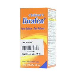 Hỗn dịch uống Children's Ibrafen OPV điều trị đau từ nhẹ đến vừa, sốt sau tiêm chủng (30ml)