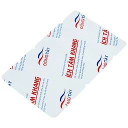 Viên uống hỗ trợ tim mạch Ích Tâm Khang (3 vỉ x 10 viên)