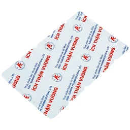 Viên uống bổ thận Ích Thận Vương Á Âu (3 vỉ x 10 viên)