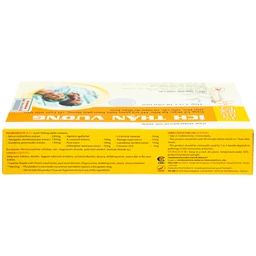 Viên uống bổ thận Ích Thận Vương Á Âu (3 vỉ x 10 viên)