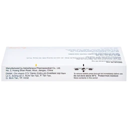 Thuốc Imdur 60mg AstraZeneca điều trị dự phòng đau thắt ngực (2 vỉ x 15 viên)