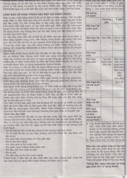 Thuốc Imodium 2mg Janssen điều trị tiêu chảy cấp (25 vỉ x 4 viên)