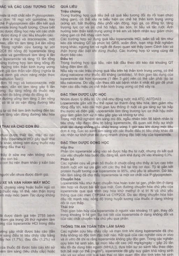 Thuốc Imodium 2mg Janssen điều trị tiêu chảy cấp (25 vỉ x 4 viên)