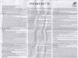 Thuốc Infartan 75 OPV phòng ngừa các biến cố do huyết khối động mạch (3 vỉ x 10 viên)