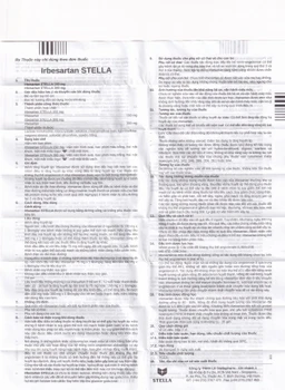 Thuốc Irbesartan Stella 150mg điều trị tăng huyết áp, bệnh thận do tiểu đường (2 vỉ x 14 viên)