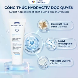 Kem dưỡng ẩm Isis Sensylia 24h Crème Hydratante Fortifiante cho da thường đến da khô (40ml) 3