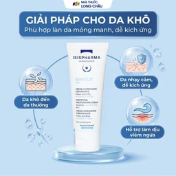 Kem dưỡng ẩm Isis Sensylia 24h Crème Hydratante Fortifiante cho da thường đến da khô (40ml) 4