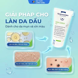 Gel rửa mặt Isis Teen Derm giảm nhờn và ngăn ngừa mụn (150ml) 5