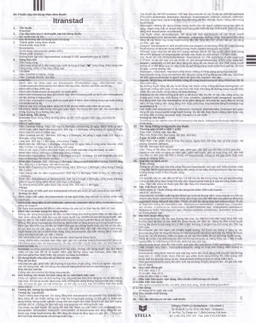 Thuốc Itranstad 100mg Stella điều trị nấm Candida ở miệng, họng, âm đạo, âm hộ (1 vỉ x 6 viên)