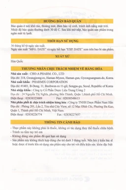 Siro Jalkton Growth For Children Cho-A cung cấp vitamin, khoáng chất, axit amin (400ml) 8