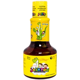 Siro Jalkton Growth For Children Cho-A cung cấp vitamin, khoáng chất, axit amin (400ml) 1