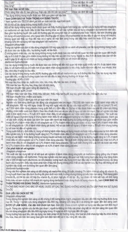 Viên nén Janumet 50mg/500mg MSD điều trị đái tháo đường típ 2 (4 vỉ x 7 viên)