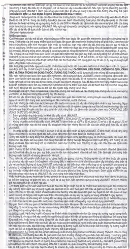 Viên nén Janumet 50mg/500mg MSD điều trị đái tháo đường típ 2 (4 vỉ x 7 viên)
