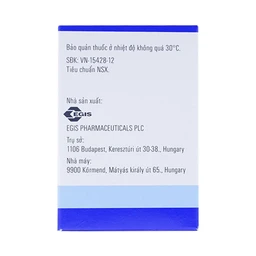 Thuốc Kaldyum 600mg Egis Pharma phòng ngừa, điều trị giảm kali huyết (50 viên)