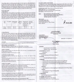 Viên nang Kalmeco 500µg Kalbe điều trị các bệnh thần kinh ngoại biên do thiếu hụt vitamin B12 (10 vỉ x 10 viên) 