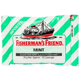 Kẹo Con Tàu Vị Bạc Hà Fisherman's Friend (25g)
