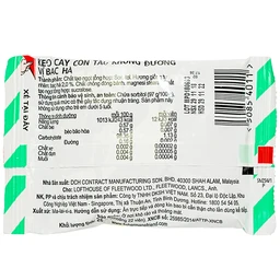 Kẹo Con Tàu Vị Bạc Hà Fisherman's Friend (25g)