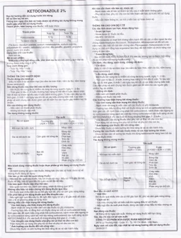 Kem bôi da Ketoconazole 2% Mekophar điều trị nấm ở da và niêm mạc (5g) 