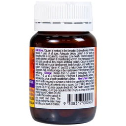 Viên nhai KiddieCal Catalent bổ sung canxi và vitamin D (30 viên)