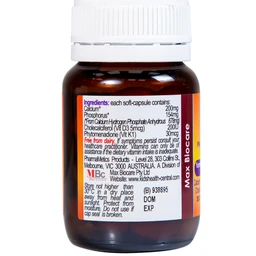 Viên nhai KiddieCal Catalent bổ sung canxi và vitamin D (30 viên)