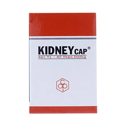 Thuốc Kidneycap OPC bát vị, bổ thận dương dùng cho người váng đầu, ù tai (5 vỉ x 10 viên)