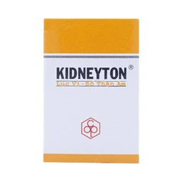Thuốc Kidneyton OPC dùng cho người tinh huyết suy kém, thắt lưng đầu gối mỏi yếu (5 vỉ x 10 viên)