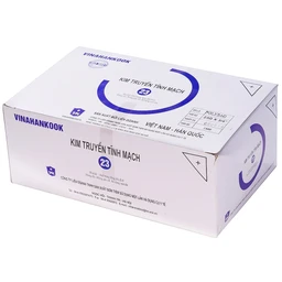 Kim bướm 23G Vinahankook (50 cái) giúp cho kim không bị dịch chuyển 