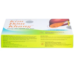 Viên uống hỗ trợ sỏi mật Kim Đởm Khang Hồng Bàng (3 vỉ x 10 viên)