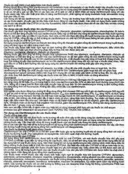 Thuốc Klacid Forte 500mg Abbott điều trị nhiễm trùng đường hô hấp (14 viên)