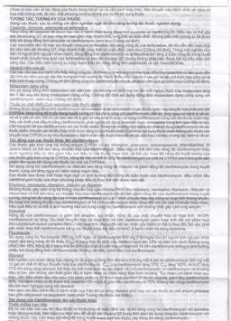 Viên nén Klacid MR 500mg Abbott điều trị nhiễm trùng đường hô hấp (1 vỉ x 5 viên)
