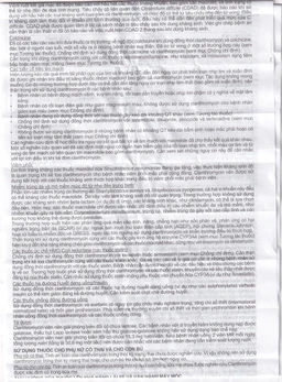 Viên nén Klacid MR 500mg Abbott điều trị nhiễm trùng đường hô hấp (1 vỉ x 5 viên)