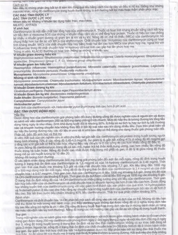 Viên nén Klacid MR 500mg Abbott điều trị nhiễm trùng đường hô hấp (1 vỉ x 5 viên)