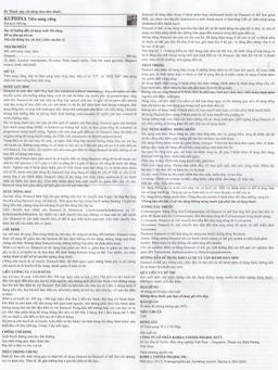 Viên nang cứng Kupdina 100mg Korea United Pharm điều trị đau trong lạc nội mạc tử cung, u xơ tuyến vú (3 vỉ x 10 viên)