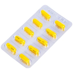 Viên nang cứng Kupdina 100mg Korea United Pharm điều trị đau trong lạc nội mạc tử cung, u xơ tuyến vú (3 vỉ x 10 viên)