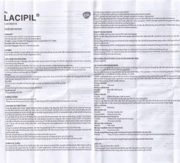 Viên nén Lacipil 2mg GSK điều trị tăng huyết áp (4 vỉ x 7 viên)