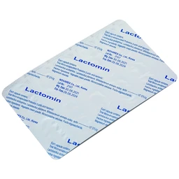 Viên uống Lactomin Novarex bổ sung vi khuẩn có ích, giúp tái lập cân bằng hệ vi sinh đường ruột (6 vỉ x 10 viên) 8