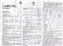 Viên nén Lamictal 25mg GSK điều trị động kinh và phòng ngừa bệnh rối loạn lưỡng cực (3 vỉ x 10 viên)