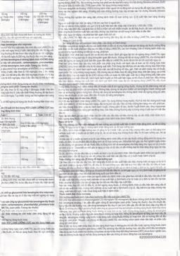 Viên nén Lamictal 50mg GSK điều trị động kinh và phòng ngừa bệnh rối loạn lưỡng cực (3 vỉ x 10 viên)