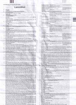 Thuốc Lamzidivir Stella hỗ trợ điều trị nhiễm HIV (5 vỉ x 6 viên)