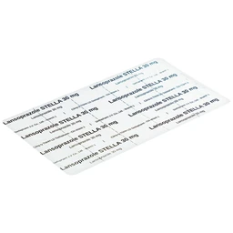 Viên nang cứng Lansoprazole Stella 30mg điều trị loét dạ dày, viêm thực quản (3 vỉ x 10 viên)