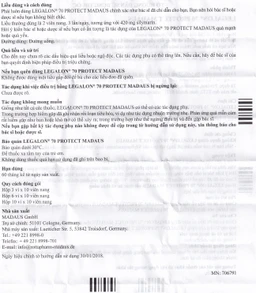 Viên nang Legalon 70 Madaus điều trị bệnh gan, nhiễm độc gan (10 vỉ x 10 viên)