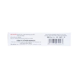 Kem bôi da Levigatus Traphaco điều trị mụn trứng cá, mụn mủ, vết thương nông, trầy da (20g)