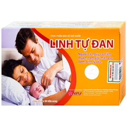 Viên uống hỗ trợ sinh lý Linh Tự Đan (3 vỉ x 10 viên)