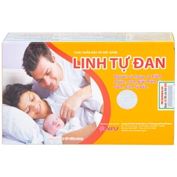 Viên uống hỗ trợ sinh lý Linh Tự Đan (3 vỉ x 10 viên)