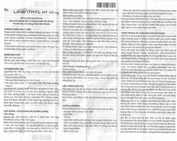 Thuốc Lipanthyl NT 145mg Abbott hỗ trợ giảm cholesterol máu và tiến triển bệnh võng mạc đái tháo đường (3 vỉ x 10 viên)