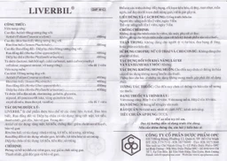 Thuốc Liverbil OPC nhuận gan, lợi mật, hỗ trợ điều trị viêm gan (5 vỉ x 10 viên)