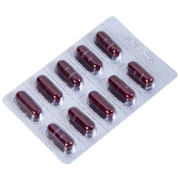 Thuốc Liverton 140 Pymepharco điều trị bệnh gan, giải độc gan, rối loạn về gan (10 vỉ x 10 viên) 