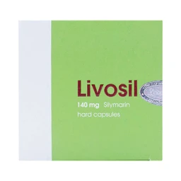 Viên nang cứng Livosil 140mg aconitum hỗ trợ điều trị viêm gan mạn tính, xơ gan (8 vỉ x 15 viên)