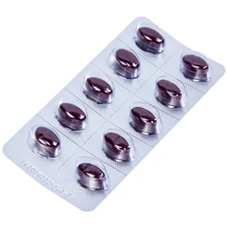 Viên nang mềm Logpatat Phil Inter hỗ trợ điều trị bệnh lý về mắt, cận thị, quáng gà (6 vỉ x 10 viên)